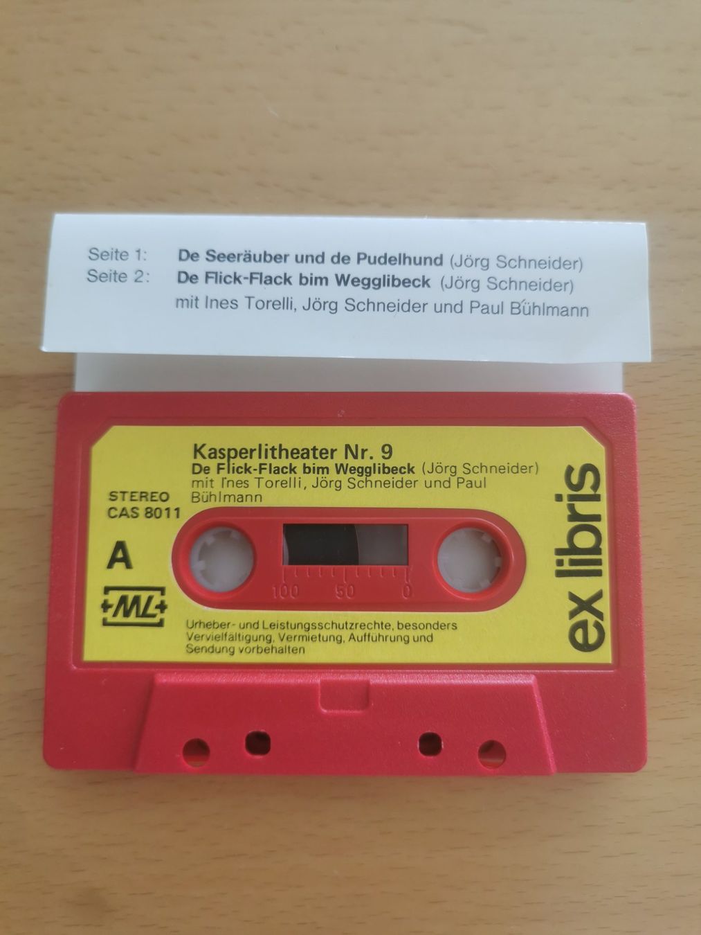 Kompaktkassetten: Kasperlitheater Nr. 9 Kassette – Gebraucht aus St.Gallen von Tamal0204 1