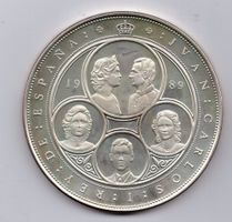 (1441) Spanien, 1989, 10'000 Pesetas, Amerika Entdeckung, pp