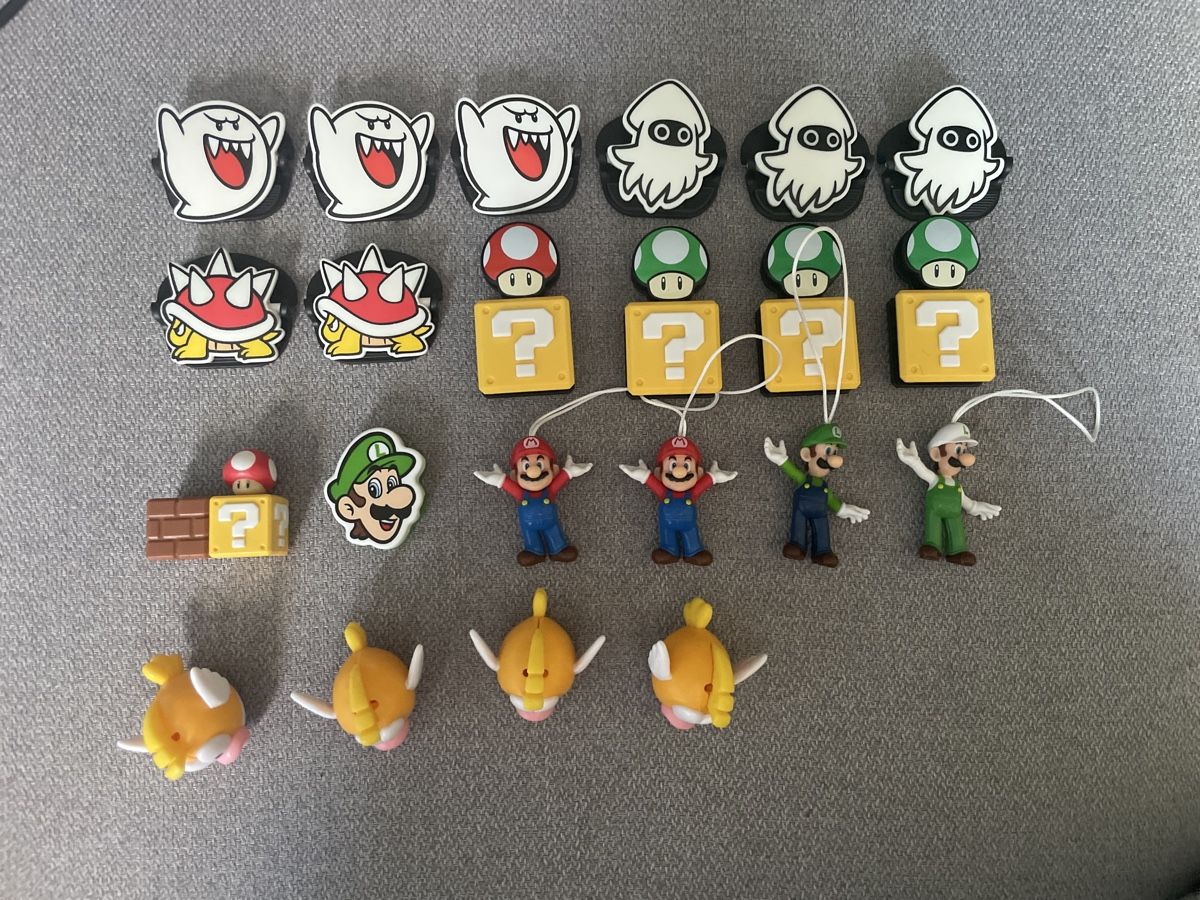 Nintendo Statuette: Kinder Joy Super Mario Sammlung – Nuovo (secondo la descrizione) da Lenk im Simmental venduto da banane50626