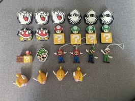 Kinder Joy Super Mario Sammlung