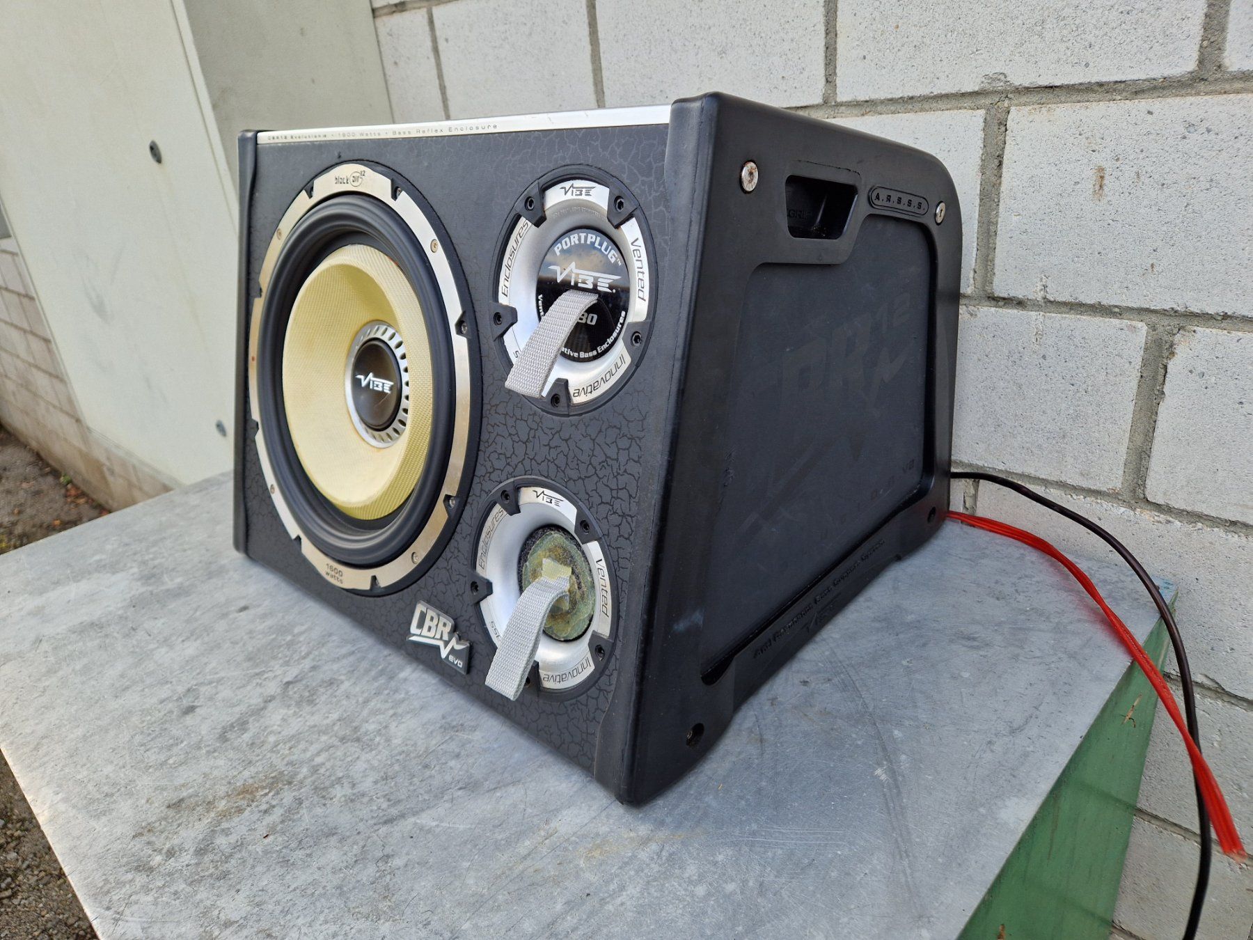 Lautsprecher: CBR 12 Evolution Bass-Reflexbox 1600 Watt  52 X 44 X 37 hoch – Gebraucht aus Wädenswil von tome70 1