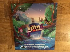 Migros Spin Mania - Sammelbox - Komplett und neu