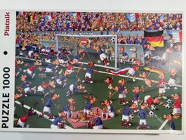 Piatnik Puzzle  Fussball. 1000Teile