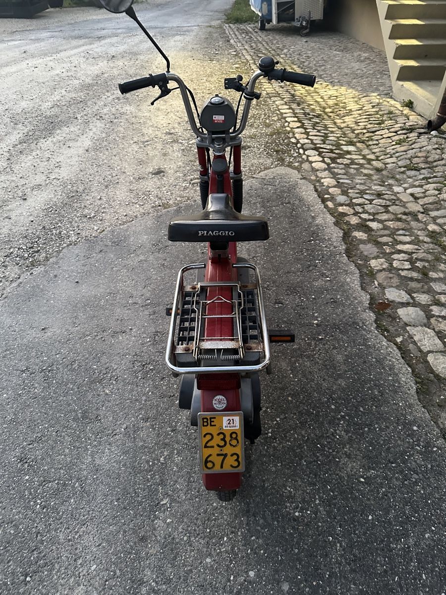 Piaggio Ciclomotori: Piaggio Si Variomat, optimiert – Usato da Trubschachen venduto da vwMk1 2