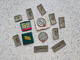 Infanterie Set mit klett etc ***