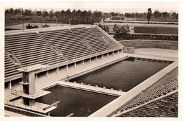 Ansichtskarte Olympische Spiele 1936 Reichssportfeld