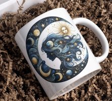 Keramik Tasse Mond NEU
