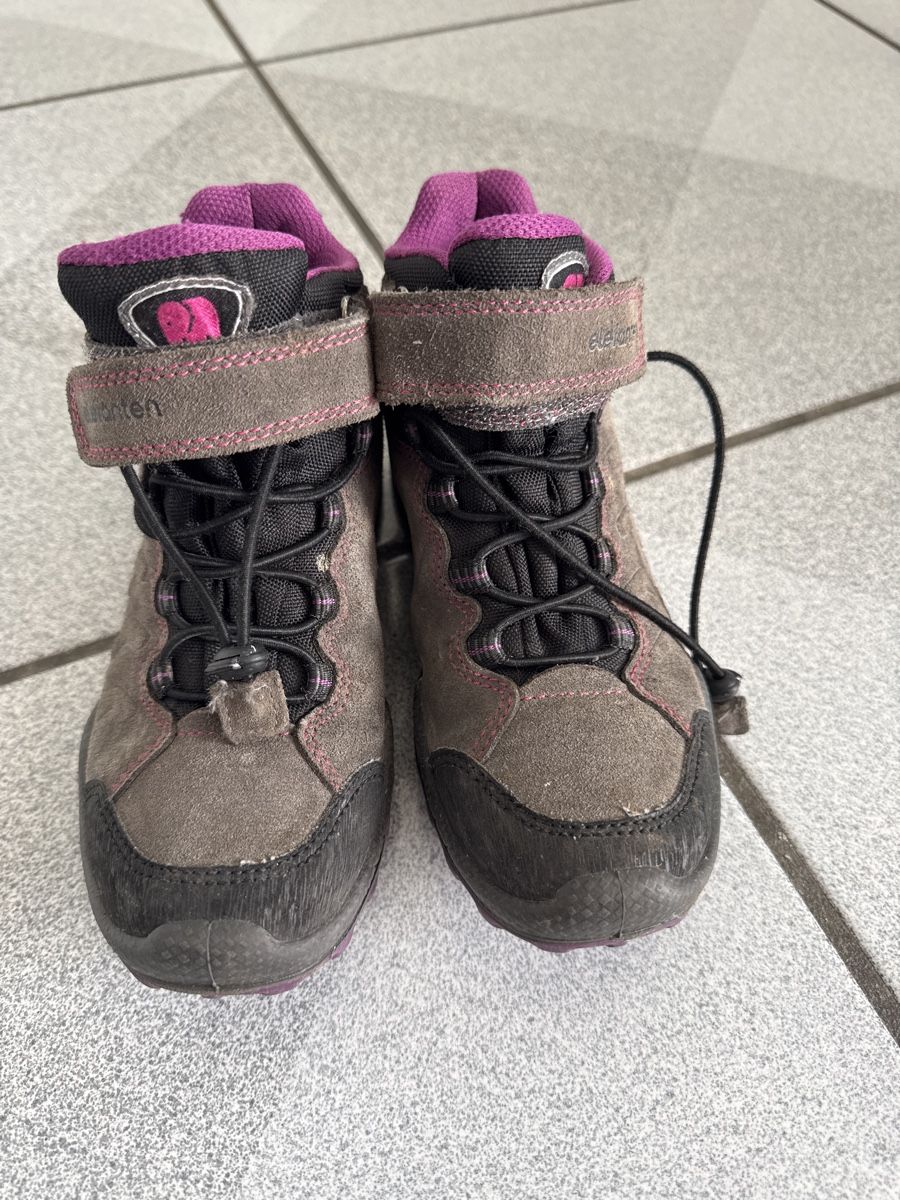 Elefanten Scarpe per ragazze: Mädchen Wanderschuhe Gr. 32 Elefanten – Usato da Siebnen venduto da emik01