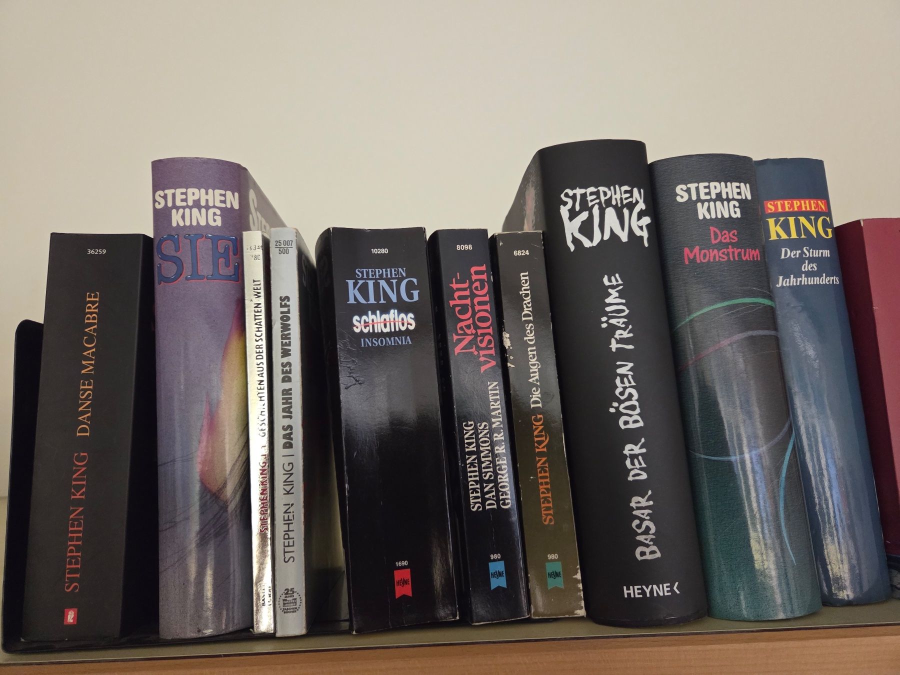 Bücher: Grosse Sammlung an Stephen King Bücher – Gebraucht aus Fällanden von Mosker