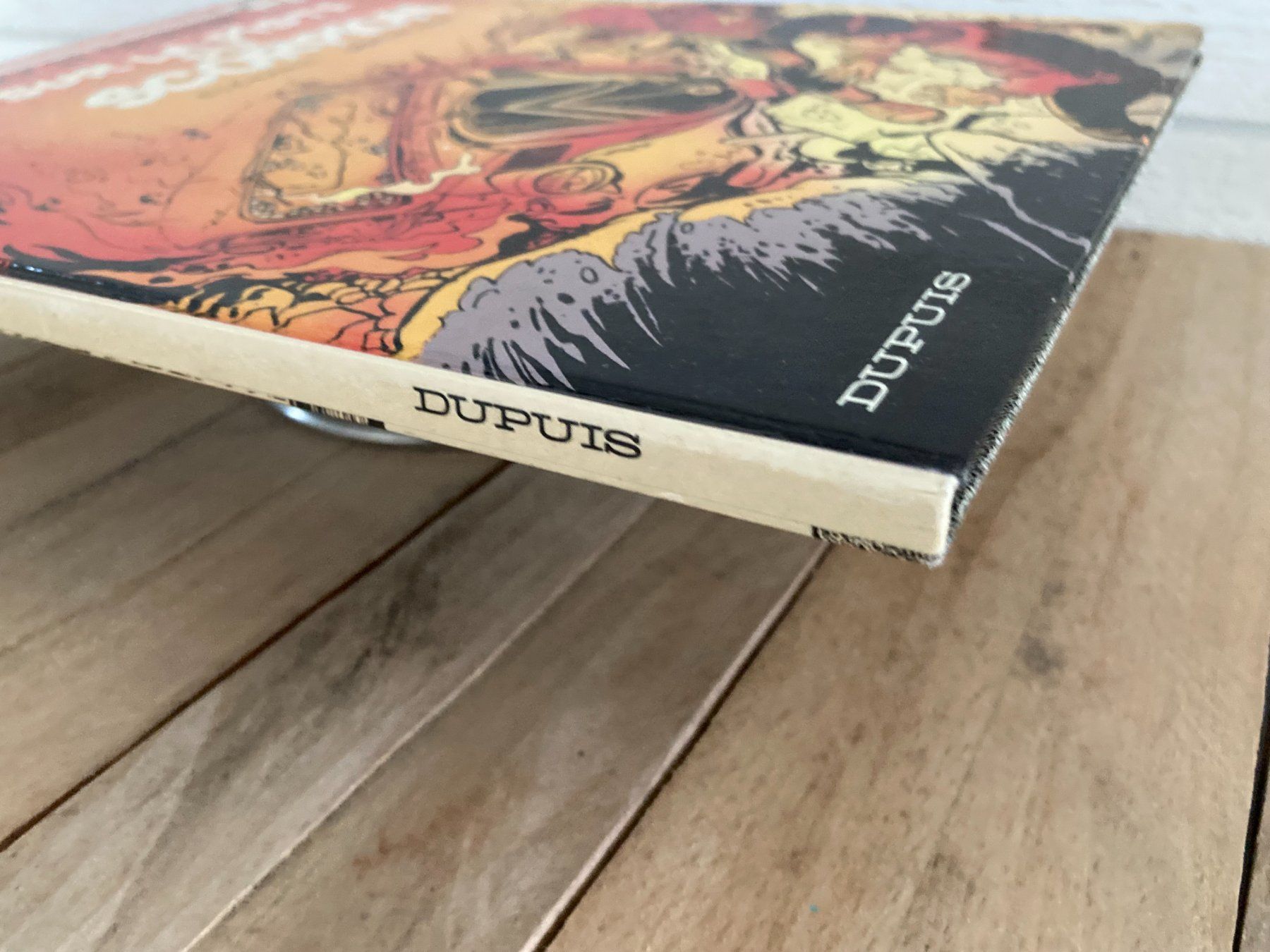Comics: Walthéry-Sur la piste du scorpion-EO 1985 – Gebraucht aus vaumarcus von Nicolasorel 9