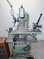 Universalfräsmaschine Aciera F3 mit Zubehör