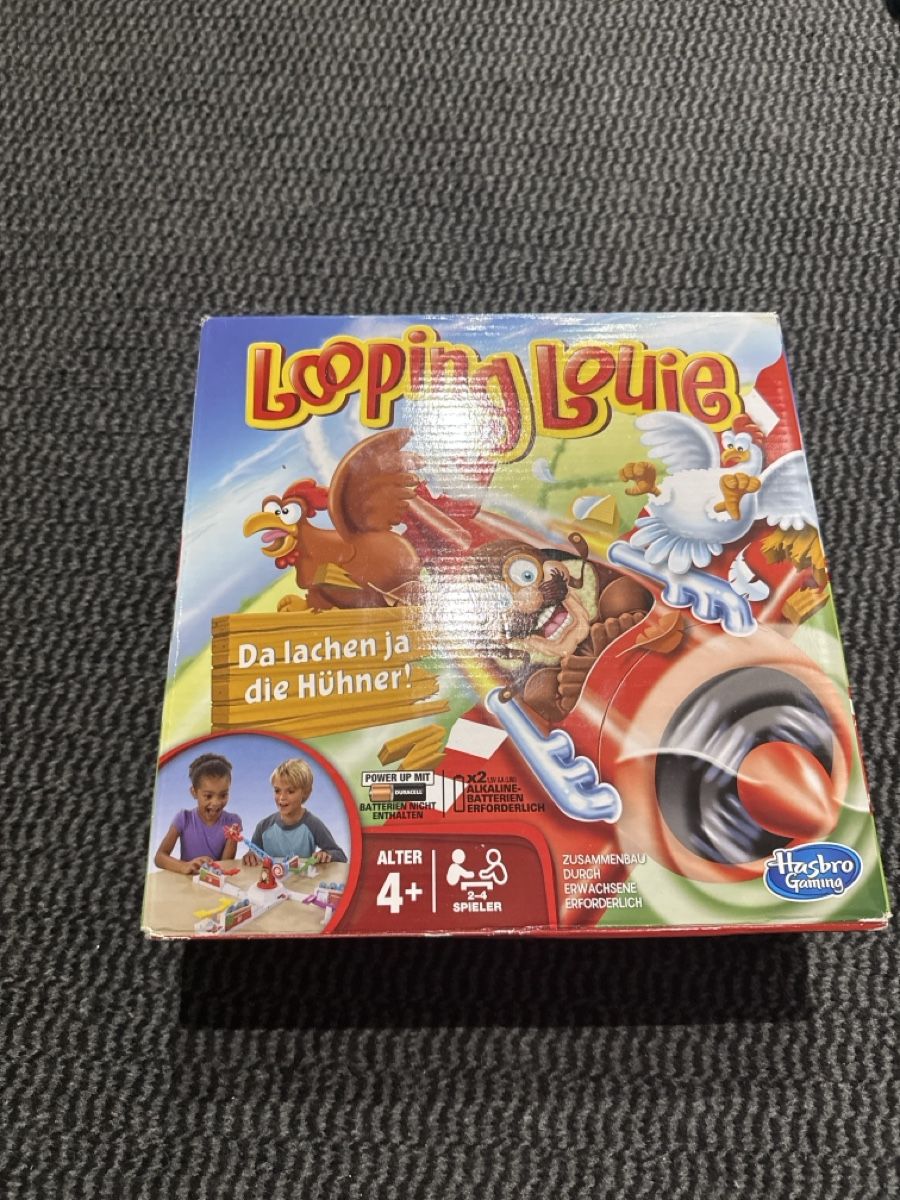 Hasbro Giochi: Spiel Looping Louie Hasbro gebraucht – Usato da Niederglatt ZH venduto da Ghostino12