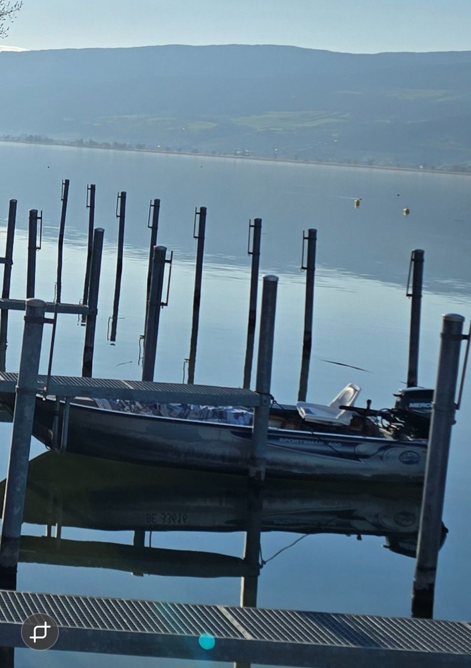 Barche: Freizeitboot mit 20 Ps Aussenborder zur Mitbenutzung – Usato da Langenthal venduto da jeru81 3