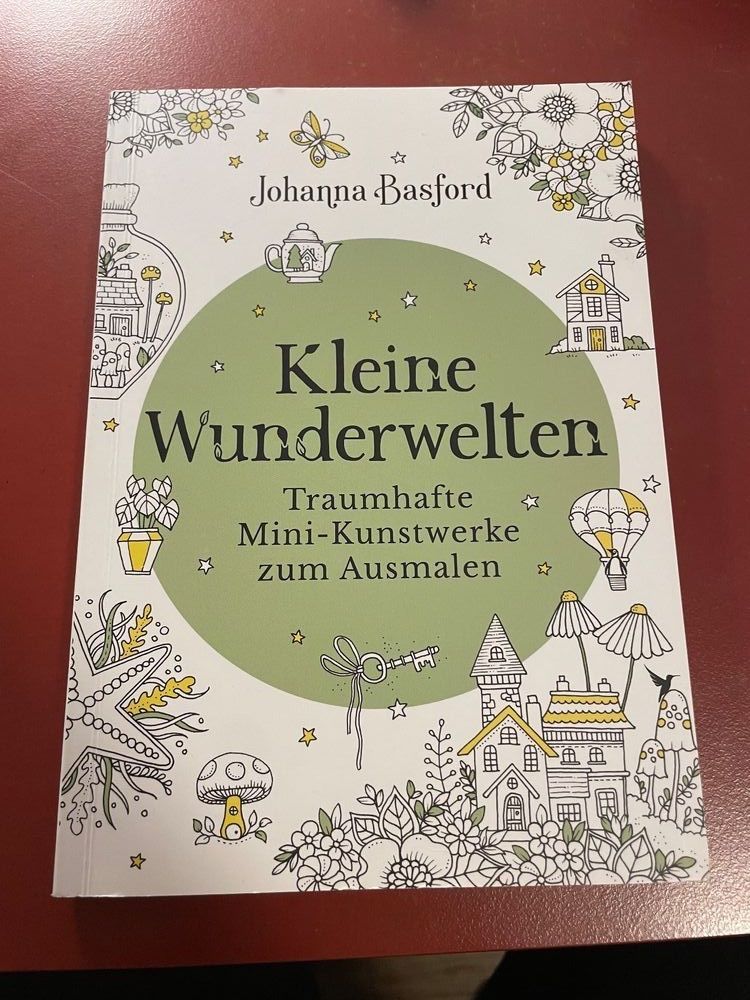 Libri: Malbuch Kleine Wunderwelten – Usato da Arbon venduto da flowerandfound