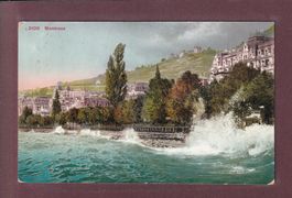MONTREUX - Quai - 1912