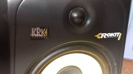KRK Rokit 8 G3 Aktiv Monitor Lautsprecher guter Zustand