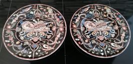 2 NEUWERTIGE Teller INTARSIA v. VILLEROY + BOCH *Topzustand*