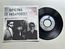 GENESIS tolle Single Kult PHIL COLLINS Illegal Alien Text 80