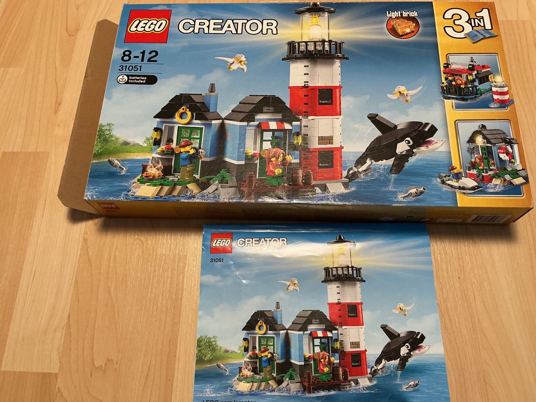 Lego Kit di costruzioni: LEGO Creator Lighthouse Point Set 31051 – Usato da Biel-Benken BL venduto da Cold334 3