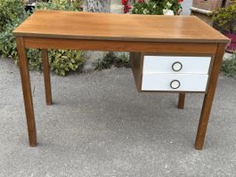 Mid-Century schlanker Schreibtisch Pult
