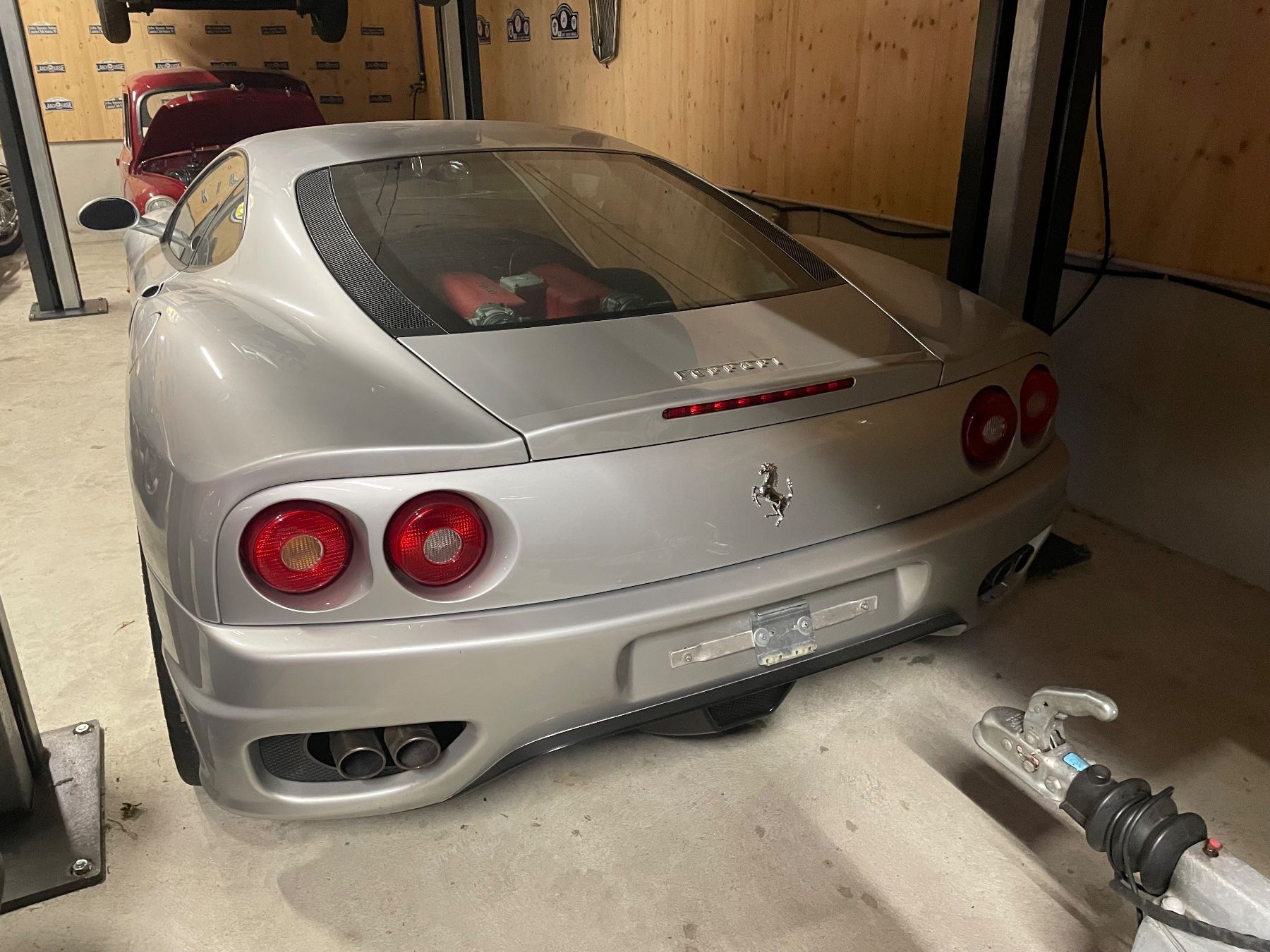 Ferrari Automobili: FERRARI F131 360 Modena – Usato da Lengnau BE venduto da mar_fcb8 9