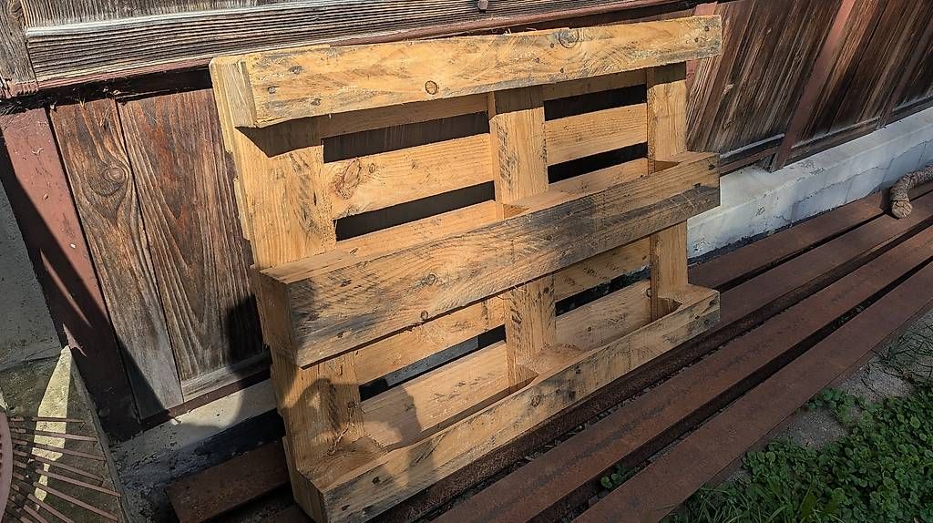Pallets: Euro Palette – Usato da Heiden venduto da kev_k2r7