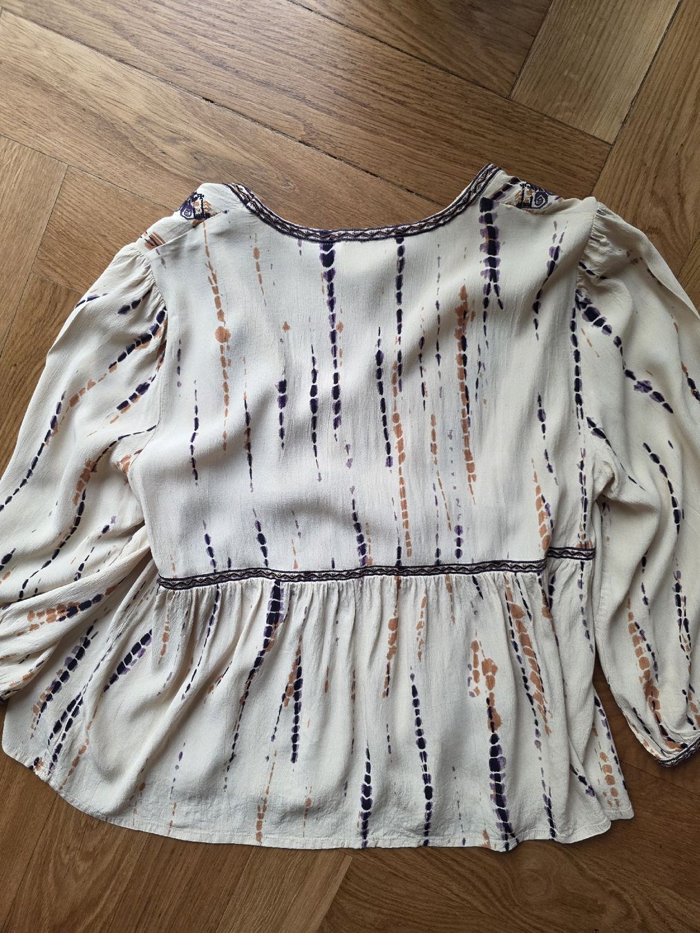 Ba&Sh Tops: Blouse à motif Ba&sh  – D'occasion à Genève par alex7926 2