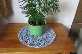 Deckchen, Untersetzer, rund / ca 34cm