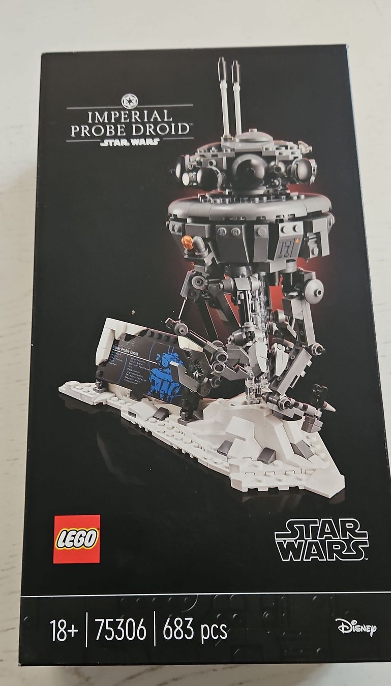Star Wars Jeux de construction: LEGO Star Wars 75306 Imperial Probe Droid Neu – Neuf avec emballage d'origine à Wädenswil par Jsi.Z01