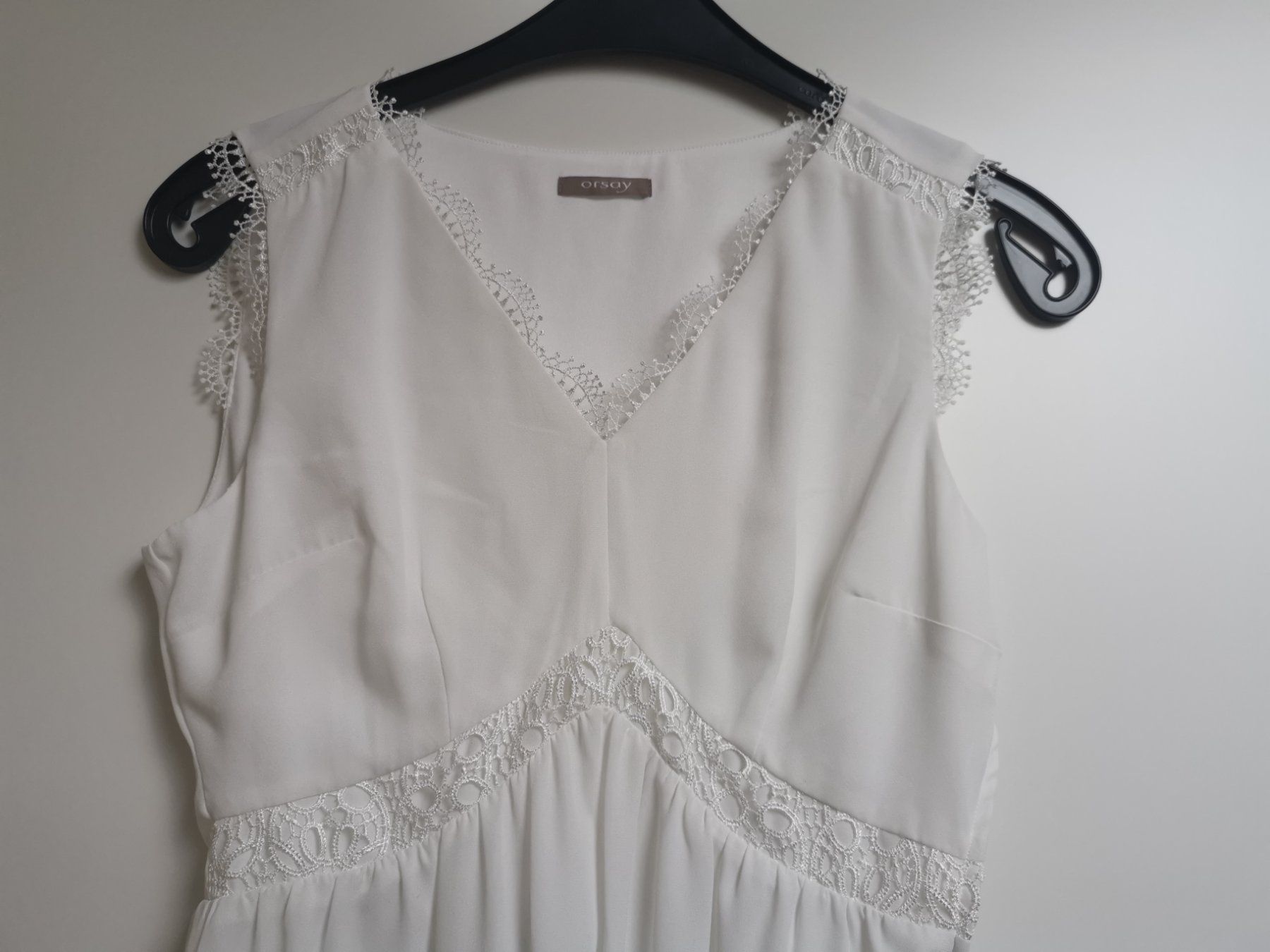 Orsay Vestiti: Wunderschönes Kleid / orsay / 36 / S / weiss – Usato da Gelfingen venduto da Meierbeat 1