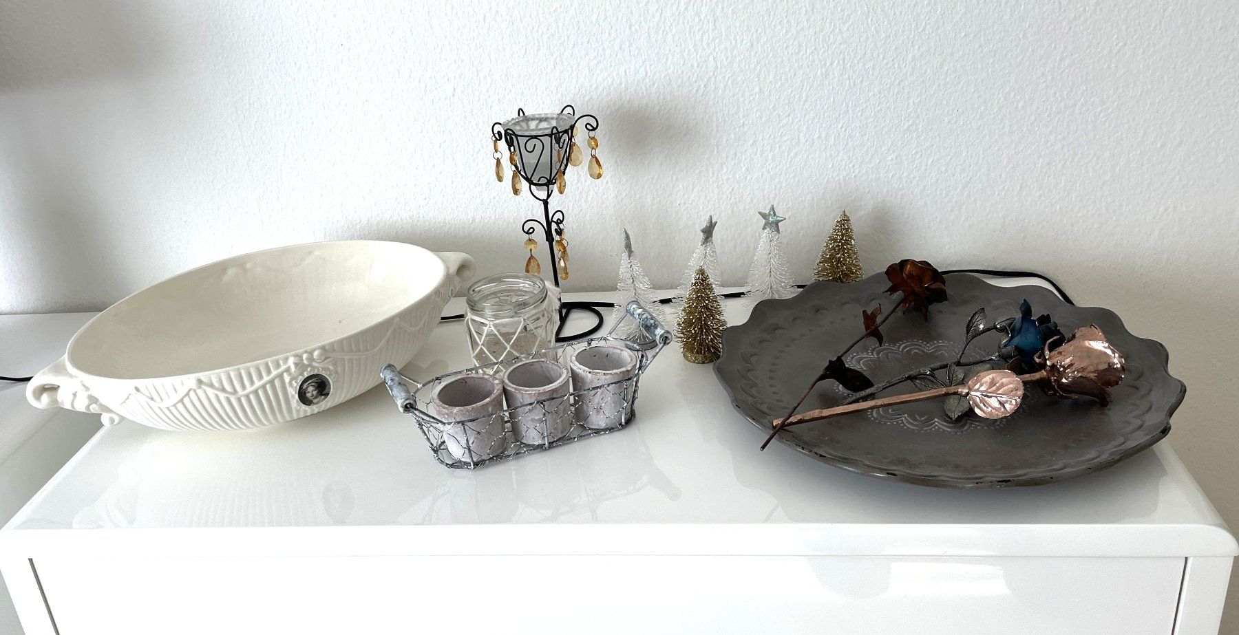 Tutte le decorazioni: shabby chic Deko alles zusammen – Nuovo (secondo la descrizione) da Glattbrugg venduto da Ariel012