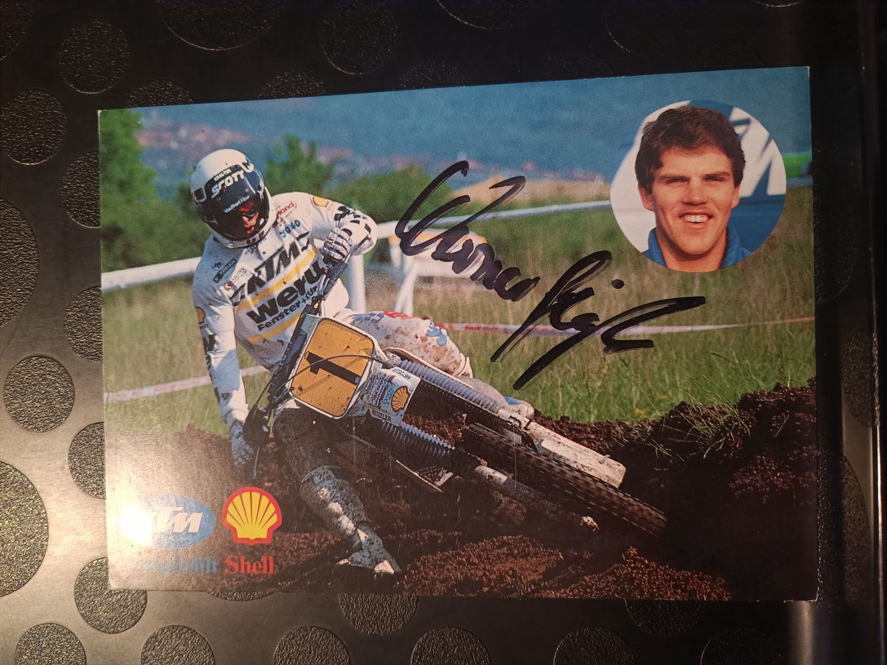 Autographes: Werner Siegle - Motocross – D'occasion à Menziken par Artographs
