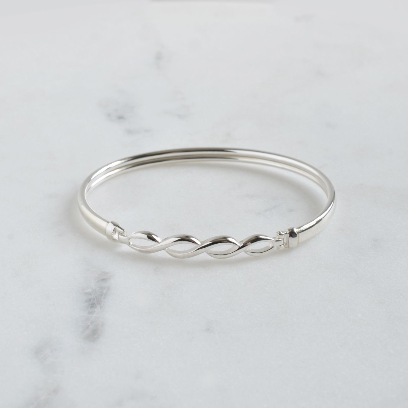 Bracciali & Braccialetti: Armreif Silber 925 (13767) – Nuovo e nell'imballaggio originale da Effretikon venduto da Joiarte