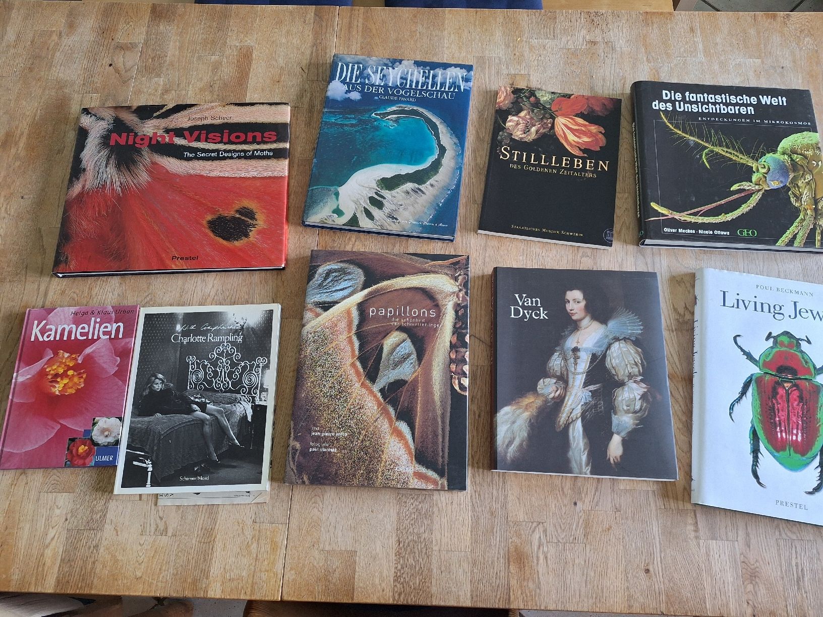 Bücher: Diverse Bücher und Bildbände – Gebraucht aus Ipsach von nik_6hkj