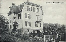 Gruss aus ZOLLIKON bei Zürich