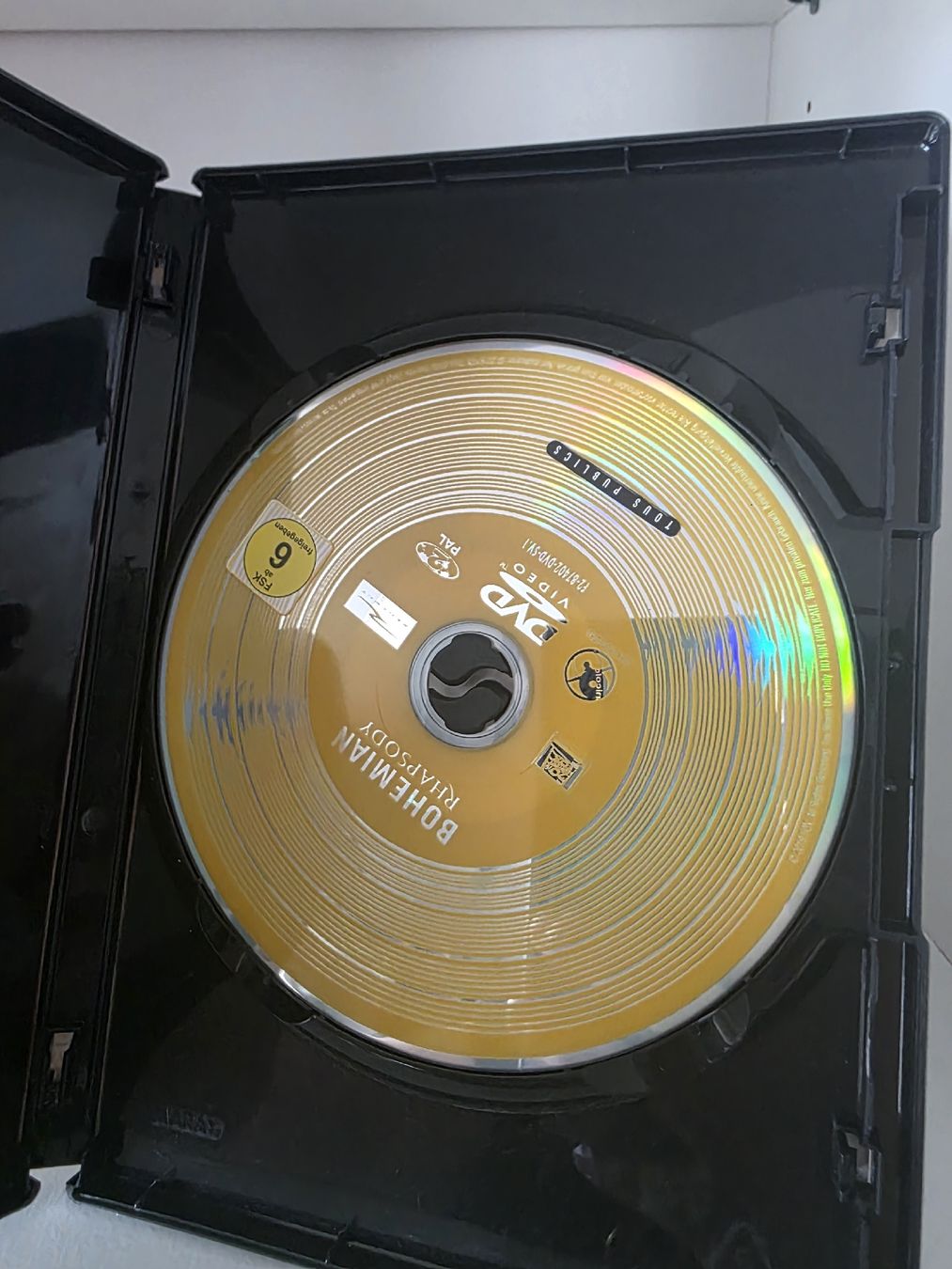 Tutti i DVDs: Bohemian Rhapsody Film – Usato da Berneck venduto da Amuell 2