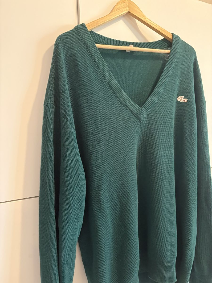 Lacoste Pullover & Sweatshirts: Pull vert Lacoste xxl – Gebraucht aus Pully von kaba07 1
