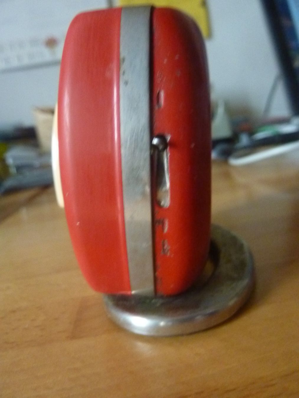 Elettrodomestici da cucina: Eieruhr Eierwecker, Vintage 50er, rot – Usato da pratteln venduto da dyonis01 1