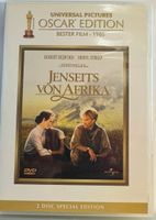 2 DVDs JENSEITS VON AFRIKA - ROBERT REDFORD - MERYL STREEP