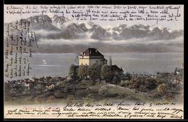 AK Clarens am Genfersee, Château de Châtelard