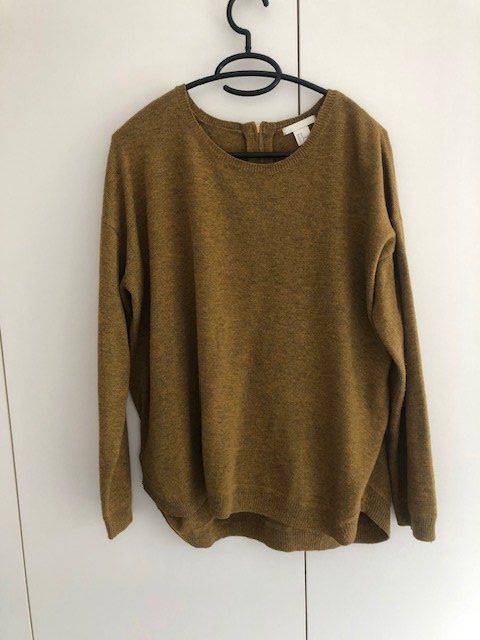 H&M Maglioni & Felpe: Pullover, H&M, M, senffarben, meliert – Usato da Hünenberg See venduto da dustein