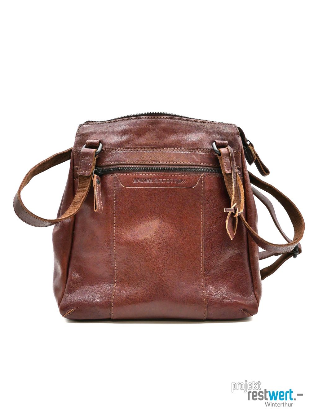 Borse: SPIKES & SPARROW - Lederrucksack - Handtasche – Usato da Winterthur venduto da Restwert_Winterthur