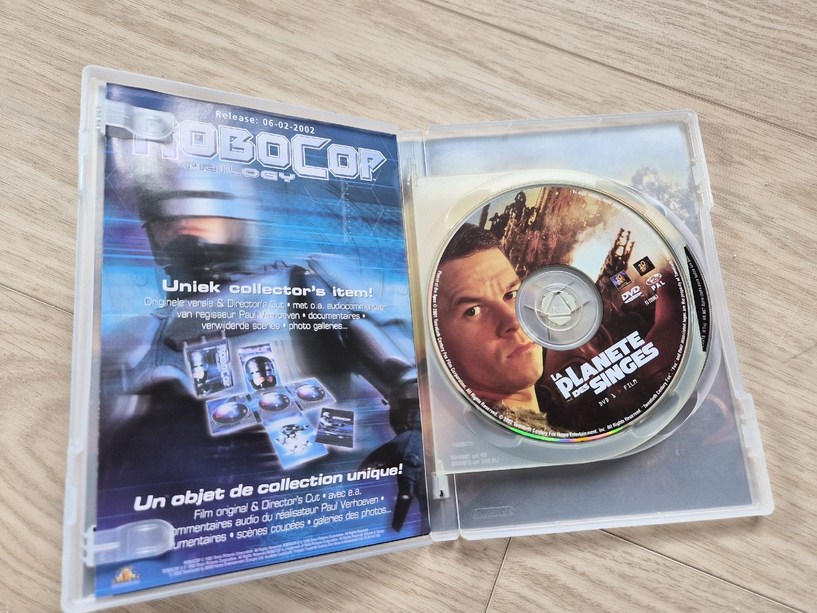 Tutti i DVDs: La Planète des Singes DVD Edition Spéciale! – Usato da La Joux FR venduto da car_ck96 1