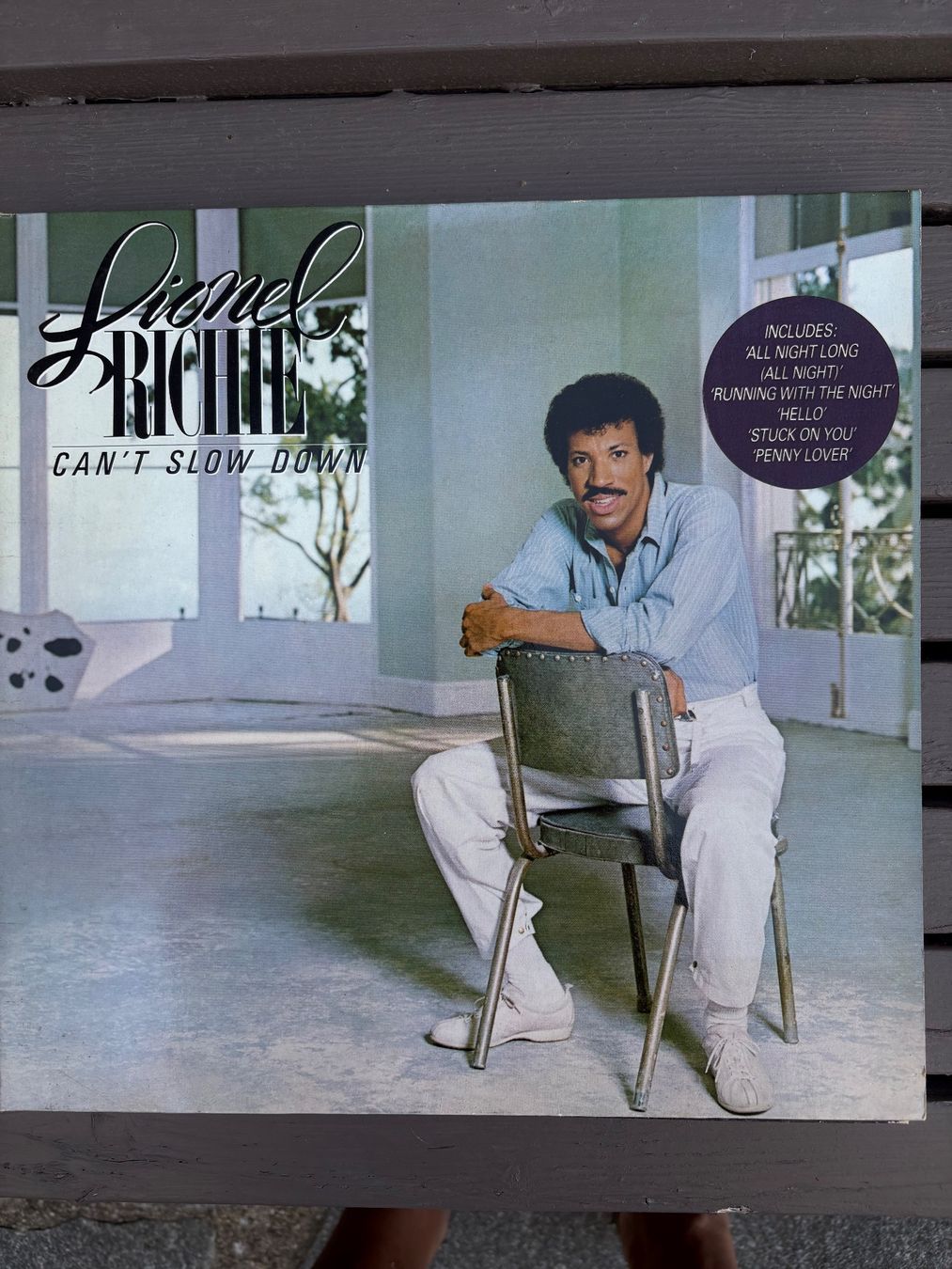 Schallplatten: Lionel Richie Can't slow down LP – Gebraucht aus Egolzwil von Studart