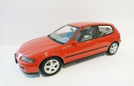 Honda Civic V VTi Hatchback 1991-1996 rot   1:18 von Triple9