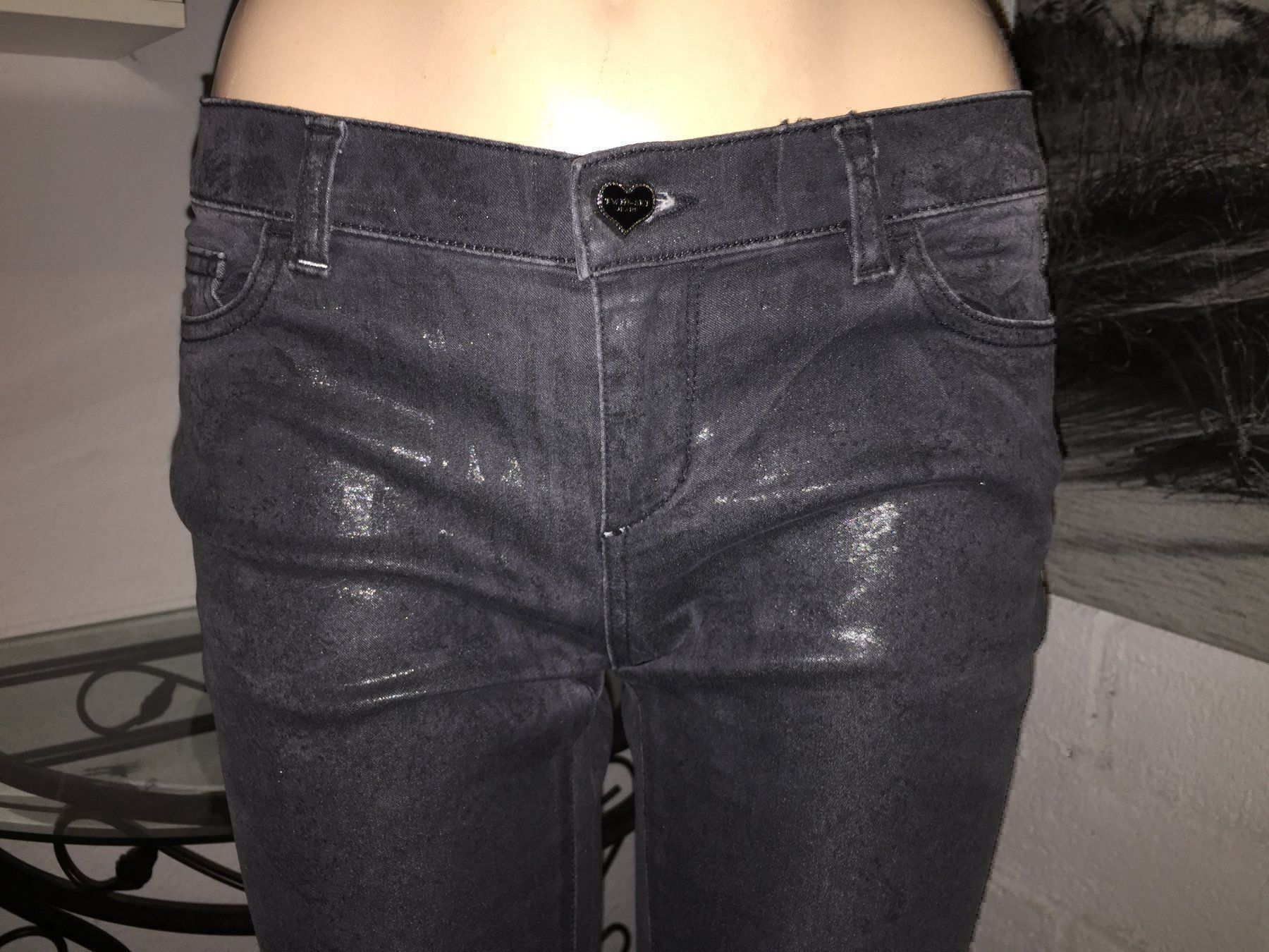 Twinset Jeans: TWIN-SET SIMONA BARBIERI Jeans taille / Grosse 30 – Usato da Cossonay-ville venduto da Super-Price-Quality 1