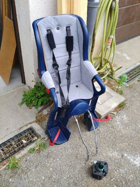Siège Enfant Avant Pour Vélo - Siège Sécurité Avec Pédales Et Étrier - Charge 20 Kg