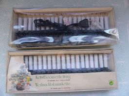 Elektrische Christbaum Kerzen