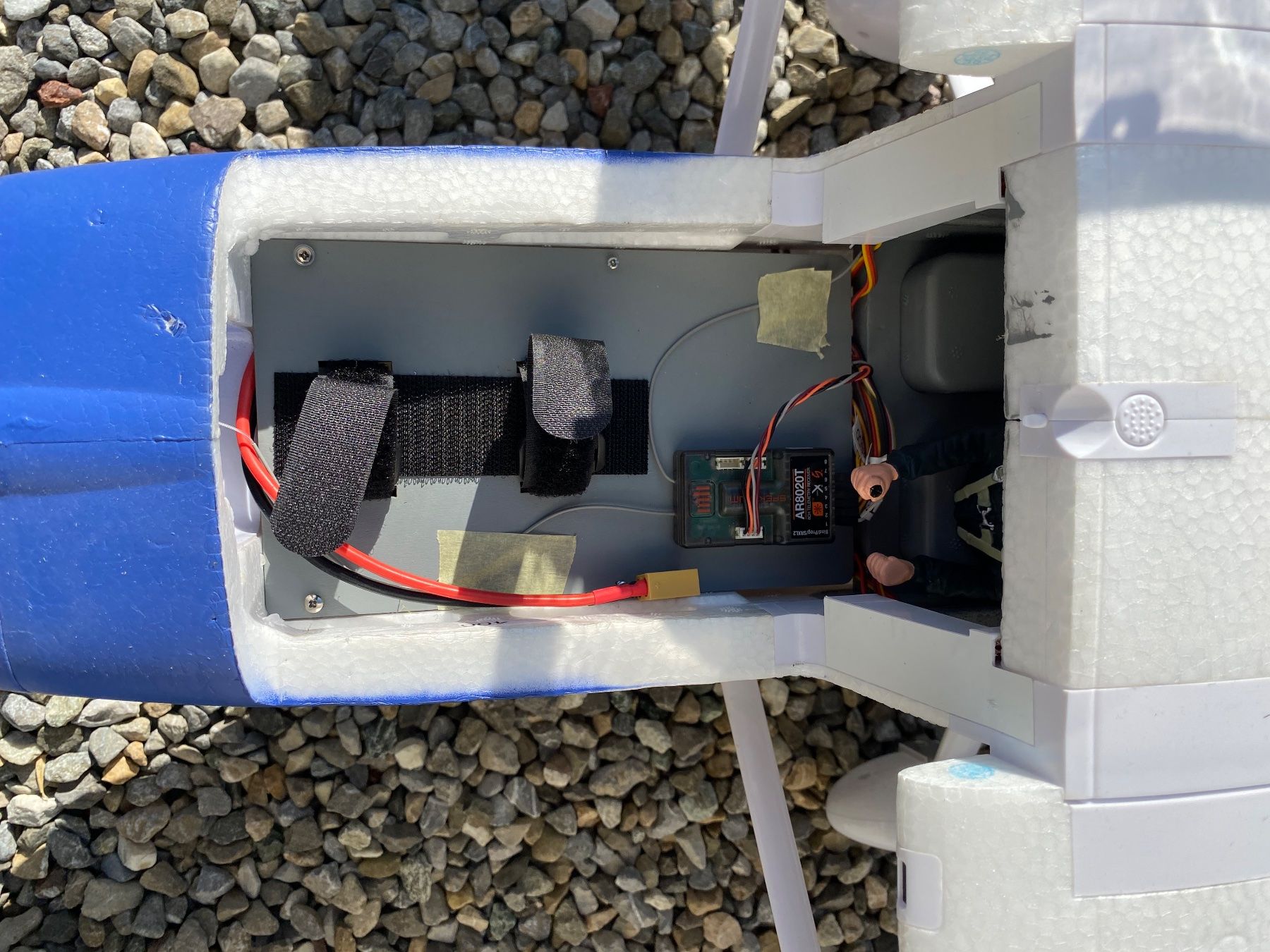 RC Kits de montage: Modellflugzeug FMS Cessna 182 – D'occasion à Berg TG par chr_2tsk 2