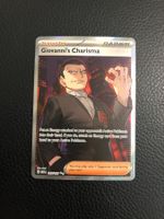 Pokemon 151 - Giovanni’s Charisma 197/165 Full Art NM Ab 1